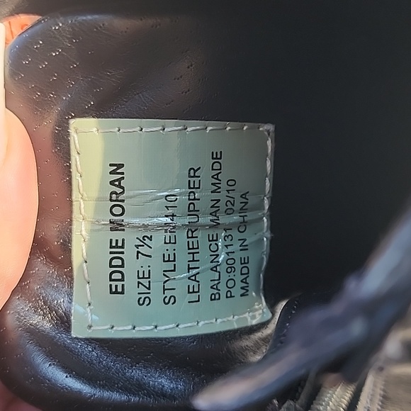 Eddie Moran Riding Boot - Picture 3 of 7